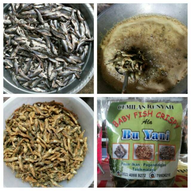 

Baby fish crispy bu yani