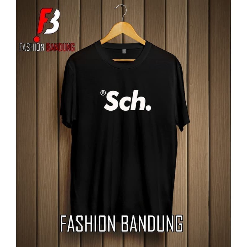 Kaos Baju Obral Combed 30S Distro RSCH SCH RESEARCH OUVAL polos custom