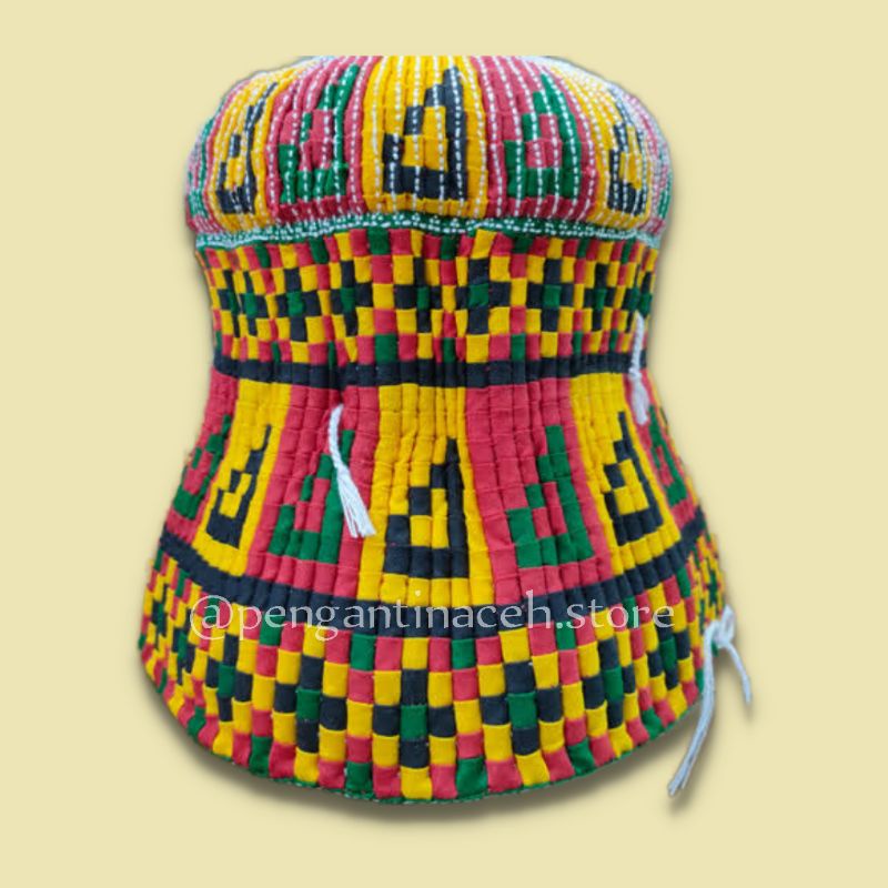 Topi Aceh Cowok/Kupiah Meukutop/Topi Pengantin Aceh