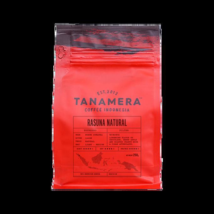 

Kopi Arabika Sumatra: Rasuna Natural 100gr - Filter Roast