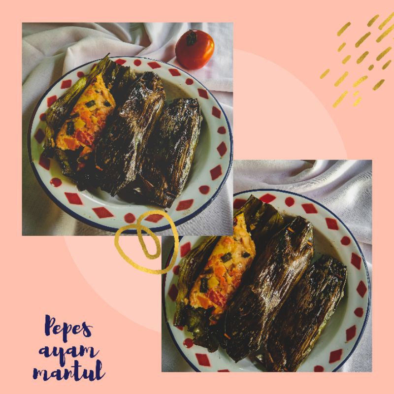 

PEPES AYAM Khas Cirebon (1pcs isi 5)