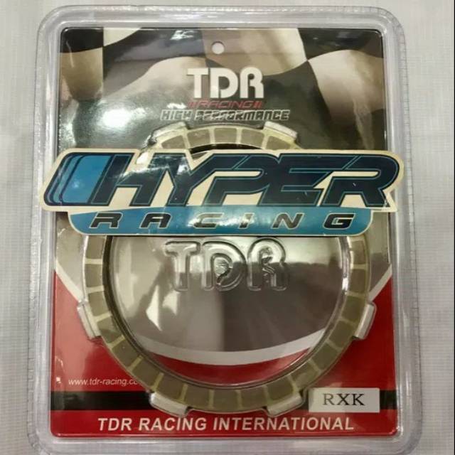 Kampas Kopling TDR Racing RX King Rxk