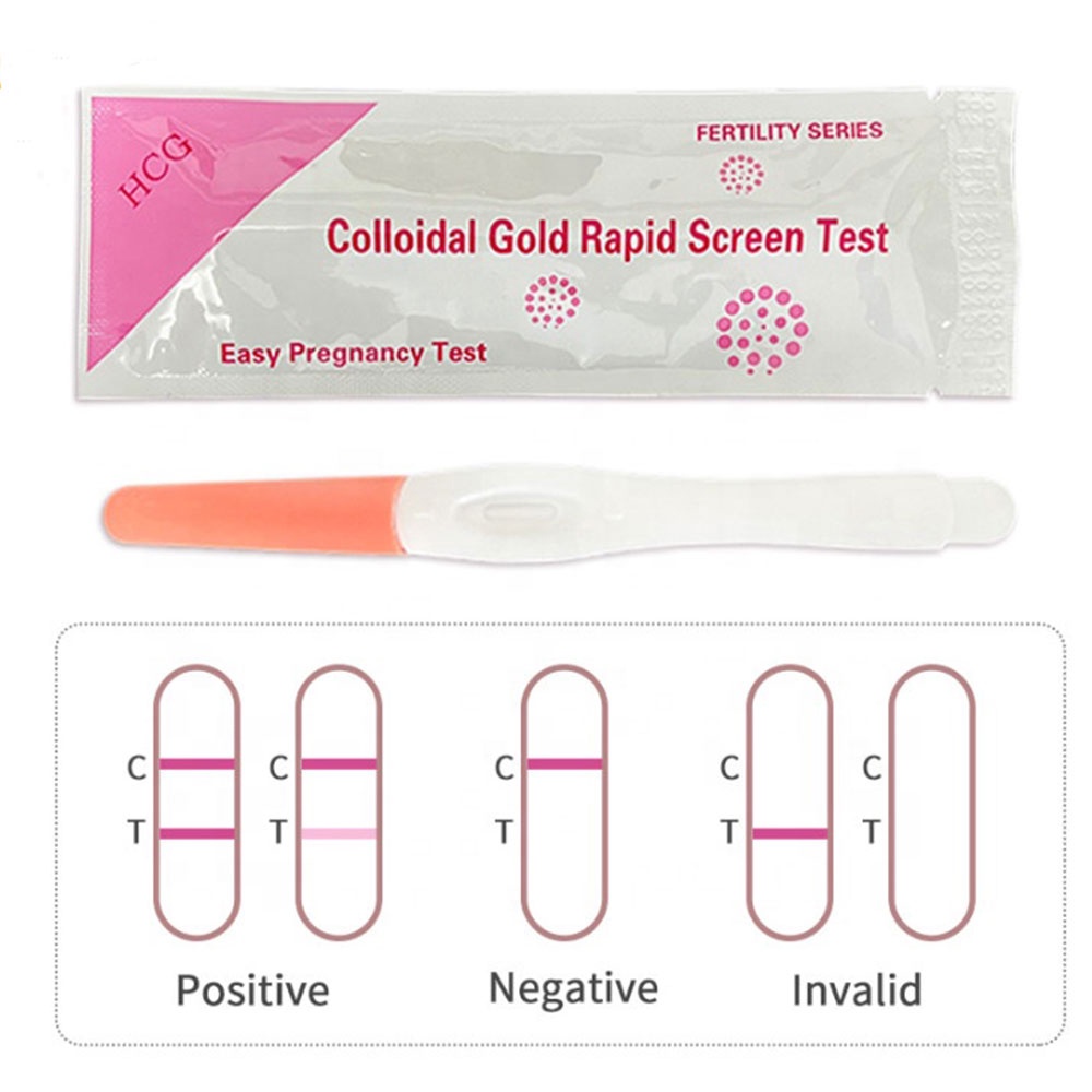 Test Hamil Compact - Midstream Colloidal - HCG Stick