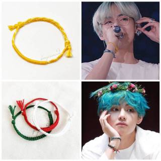 FINGERMADE GELANG  BTS V TAEHYUNG  Shopee Indonesia