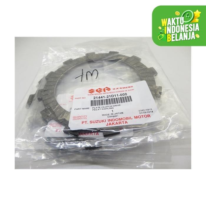 Jual Otomitif Gaul Habis Kampas Kopling Satria 2 Tak Orisinil Sgp(5)  Berkualitas Indonesia|Shopee Indonesia