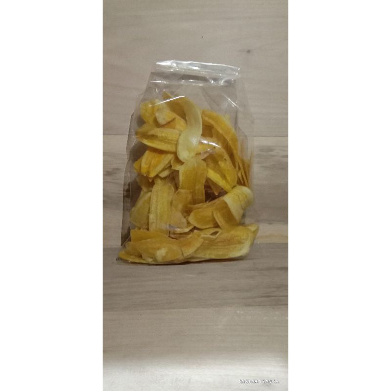 

Keripik Pisang Kepok Gurih