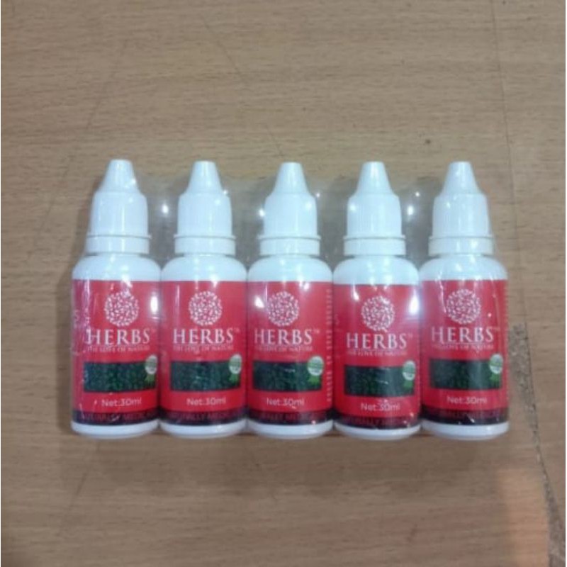 Obat tetes telinga ear miter Herbs ear drops tetes kutu 30ml 10 pcs