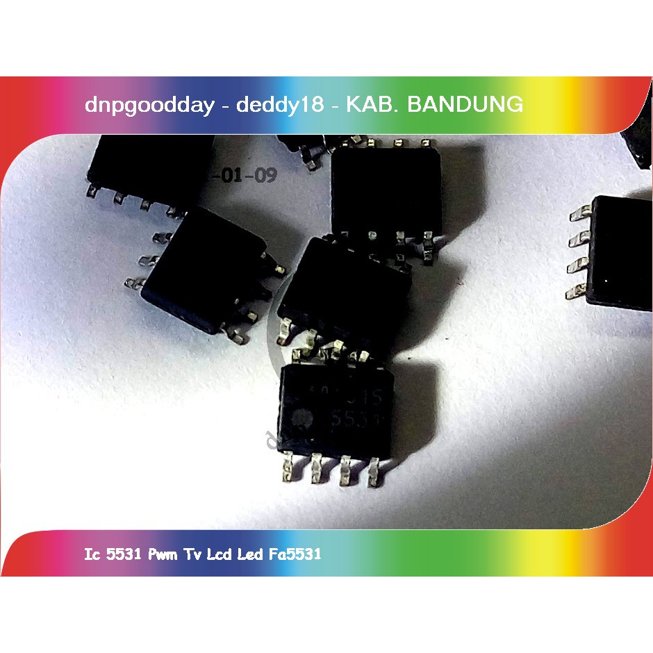Ic 5531 Pwm Tv Lcd Led Fa5531