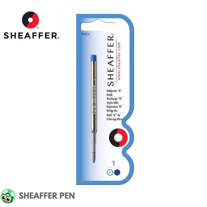 

TERMURAH Sheaffer Ballpoint Refill "K" Style - Blue Medium - Blister Card/PULPEN GEL/PULPEN LUCU/PULPEN 1 PACK/PENSIL WARNA/PENSIL 2B/PENGHAPUS JOYKO/PENGHAPUS LUCU/RAUTAN PENSIL PUTAR/RAUTAN ELEKTRIK/SPIDOL WARNA/SPIDOL PERMANEN/SPIDOL