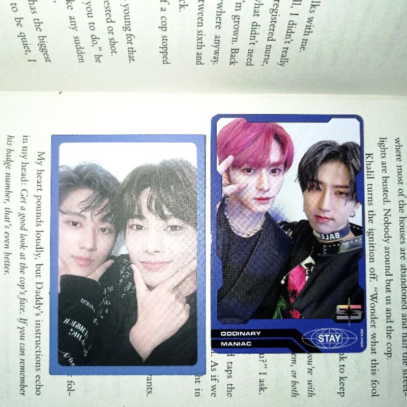 TC Trading Card Unit Oddinary Minsung Lee Know Lino Han Jisung SKZ Stray Kids Unit IMY I Am You Jeon
