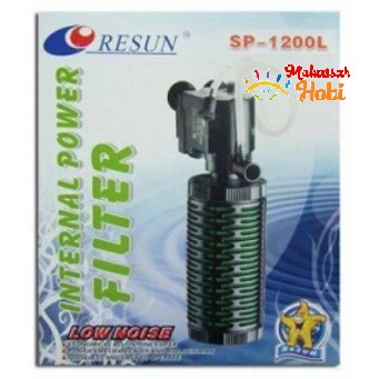 RESUN SP-1200L Pompa Power Head + Filter Internal Aquarium Titan