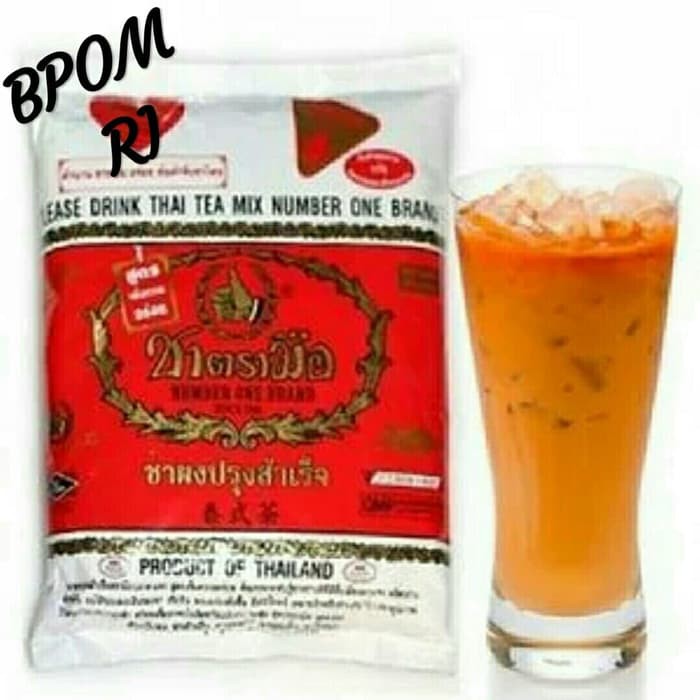 

Thai Tea 400 gr Number One Chatramue Brand - Original - tth1330