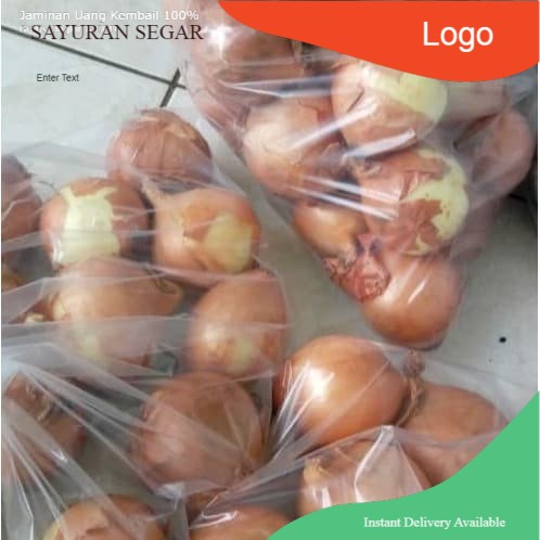 

Bawang bombay fresh 500gr - bawang bombay sayur