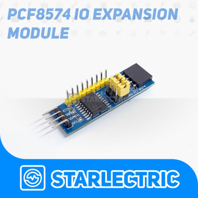 PCF8574 I2C Interface 8-bit IO Expansion Board I/O Expander Arduino