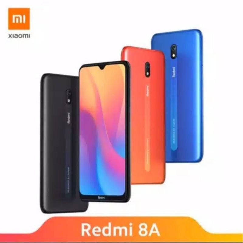 hp xiaomi redmi 8a pro ram 2gb 2/32 3gb 3/32 garansi resmi imei terdaftar