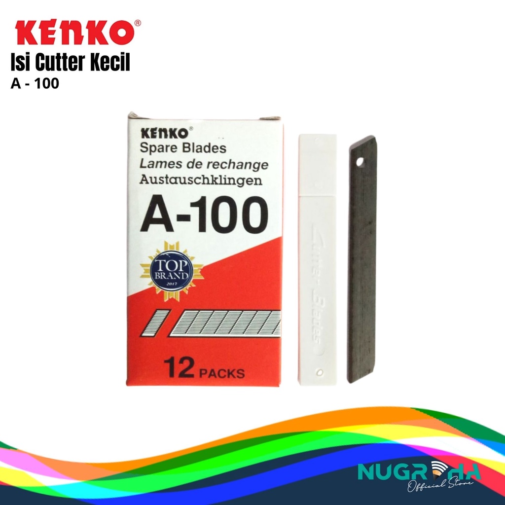 

Isi Cutter Kenko Kecil