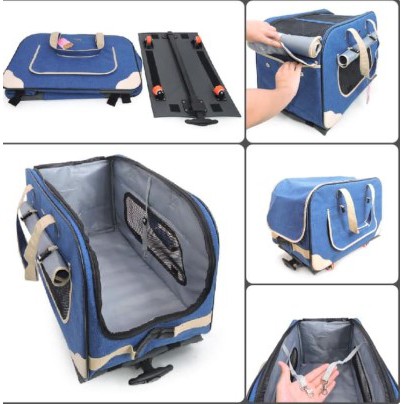 Pet Trolley Stroller DODOPET Kereta Dorong Anjing Besar
