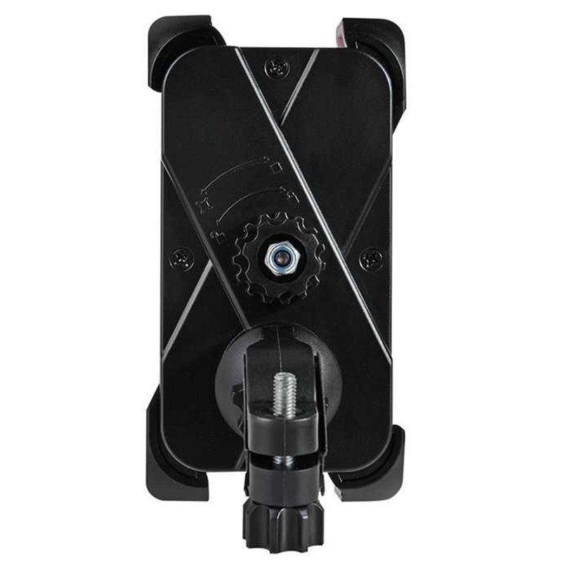 Holder Smartphone Dudukan HP Untuk Sepeda Rotasi 360 Derajat 3.5-7Inch