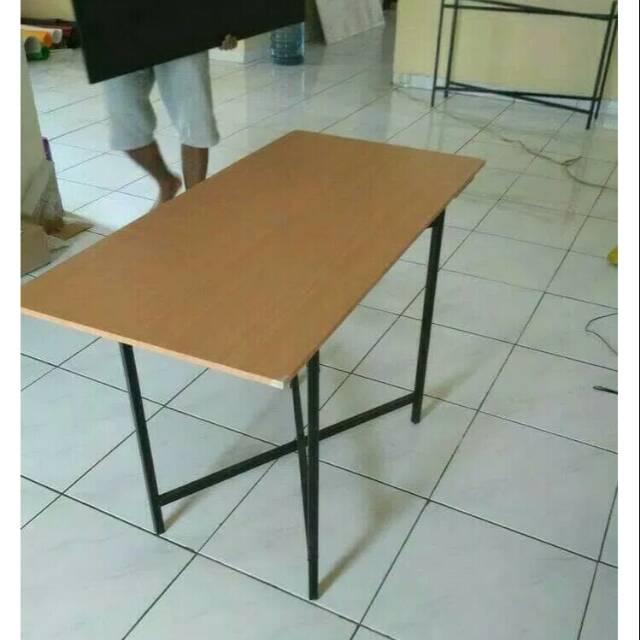 Meja bazaar 100x60x70 / meja lipat / meja kantin