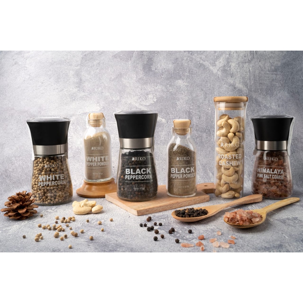 

Bundling (Satu Paket Ariko Premium Spices - Satu Paket Bumbu Premium Ariko)