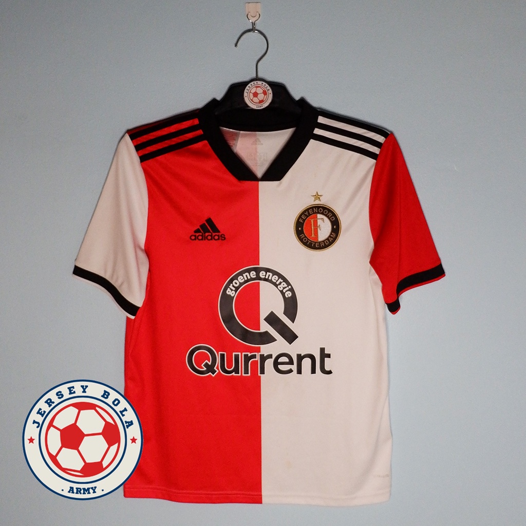 JERSEY BOLA FEYENOORD HOME 2018/2019 BOYS EREDIVISIE BELANDA ORIGINAL