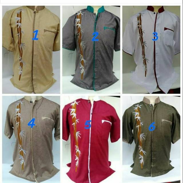 baju koko lengan pendek / baju koko / baju / koko / baju koko dewasa / koko dewasa / koko pria