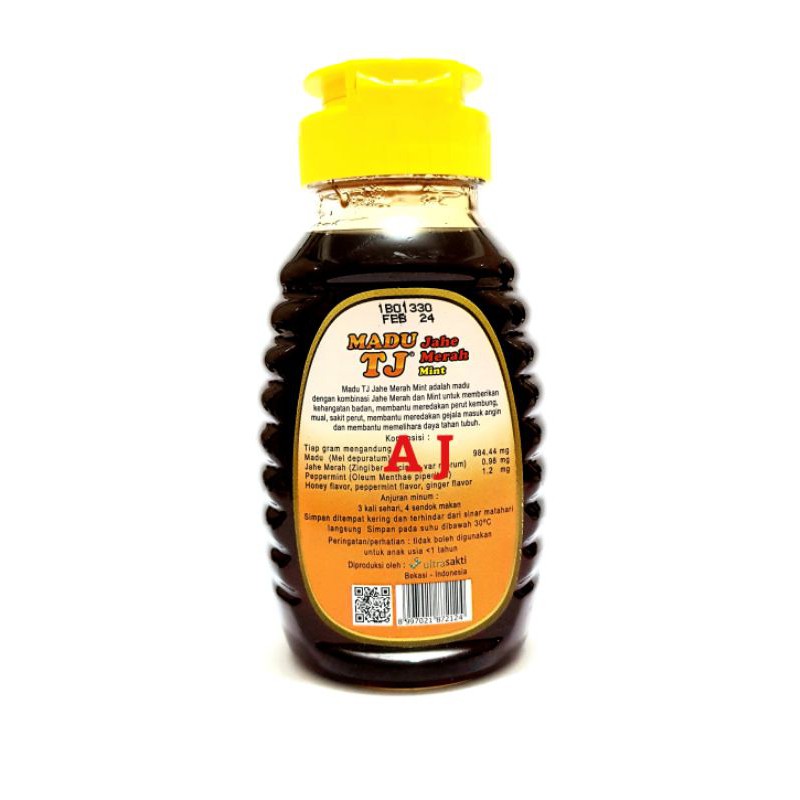 MADU TJ MURNI 250GR