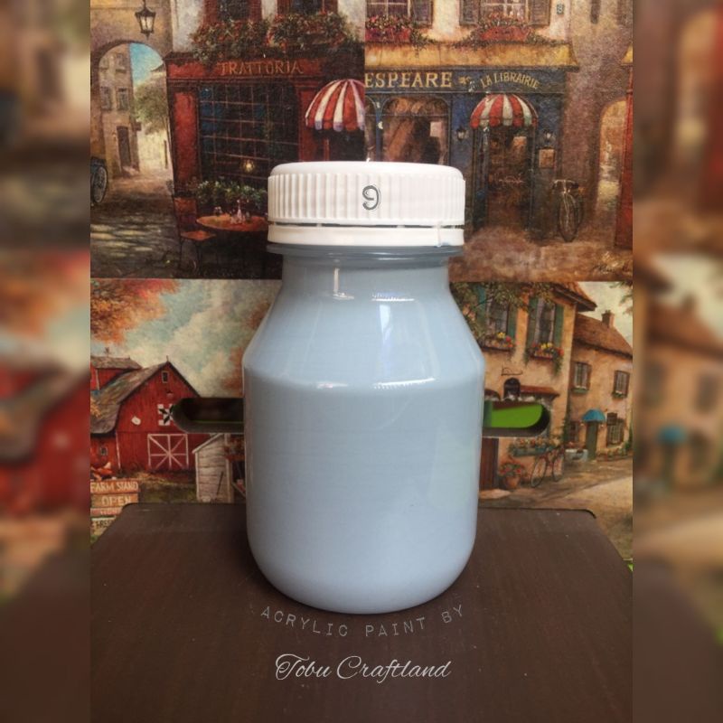 

Cat aktilik 120 ml no.9 (pastel blue)