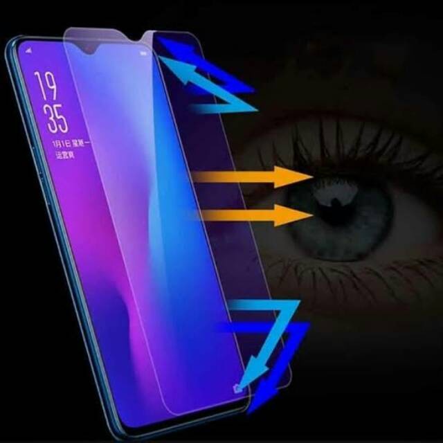 ANTI BLUE LIGHT Tempered Glass Itel Vision 1 Pro Plus 1Pro 1Plus Anti Gores Kaca ANTI RADIASI