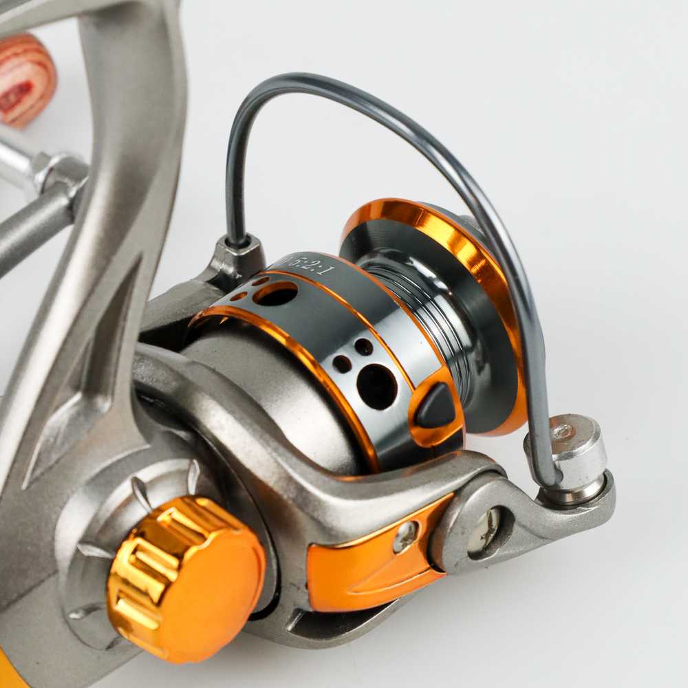 Reel Pancing DiaoDeLai Reel Pancing Spinning Fishing 13 Ball Bearing 5.2:1