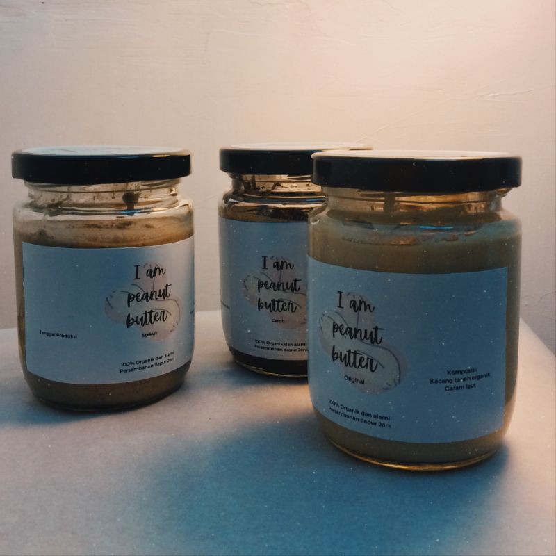 

I am Peanut Butter Original - organik dan alami (200gram)