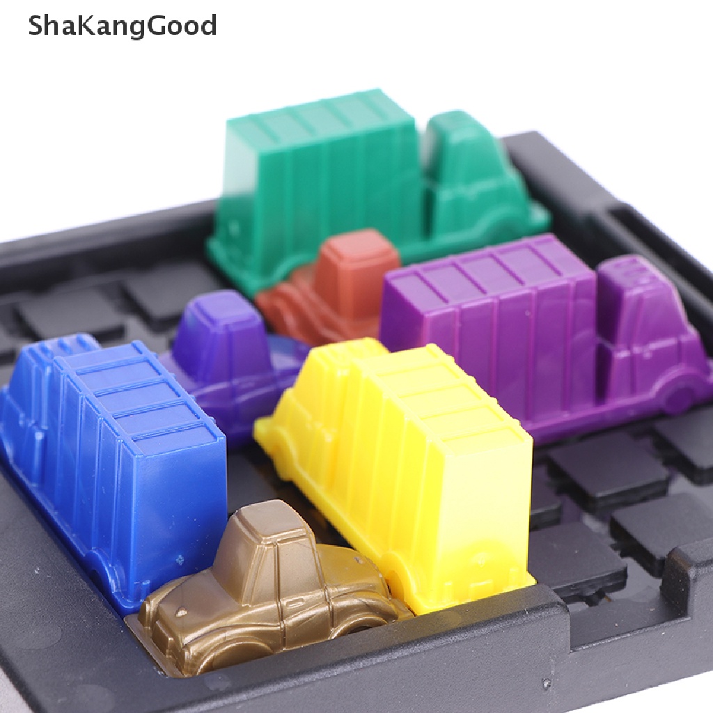 Skid Mainan Jam Lalu Lintas Rush Hour Untuk Melatih Kecerdasan Anak