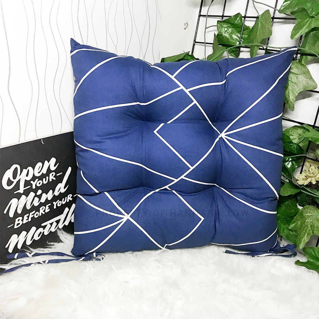 Bantal Duduk Alas kursi I Bantal Kerja I Bantal WFH I Bantal Sofa I Bantal Kursi Kayu