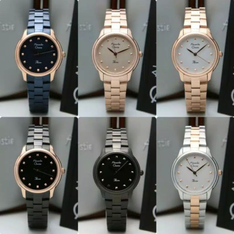 JAM TANGAN WANITA ALEXANDRE CHRISTIE 2835 AC 2835LH Ac 2835 ORIGINAL [ GARANSI RESMI 1 TAHUN ]