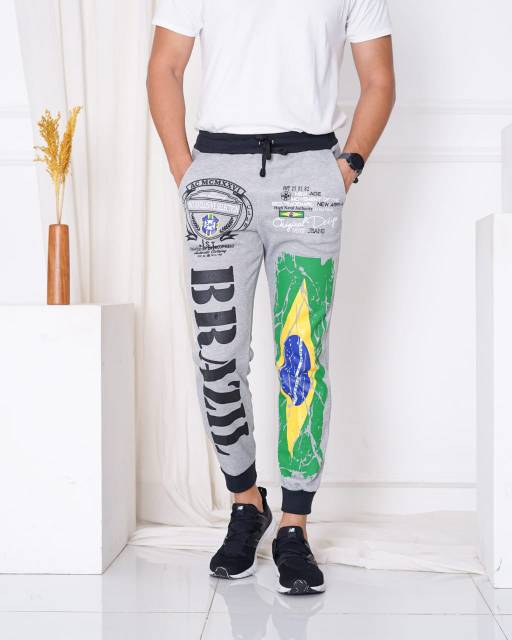 DSY. Celana Jogger Brazil