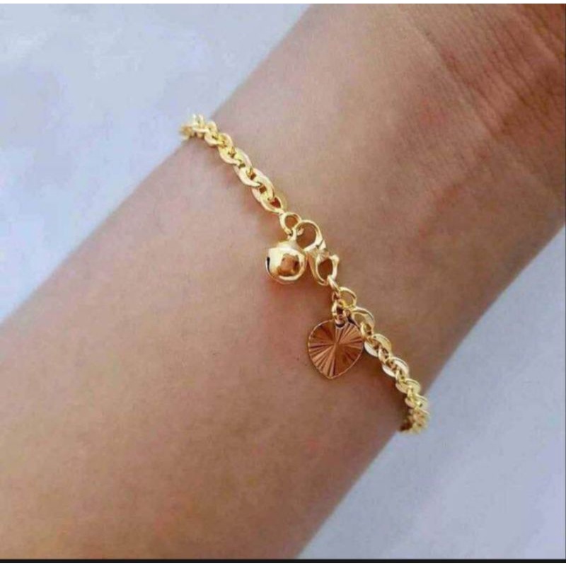 gelang tangan nuri anti karat 24k