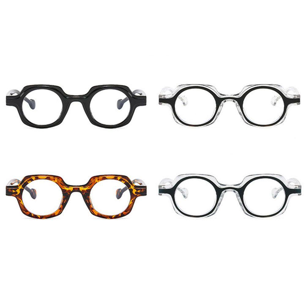 [Elegan] Memblokir Kacamata Fashion Retro Wanita Anti Cahaya Biru Kacamata Komputer Eyeglasses Optical Glasses