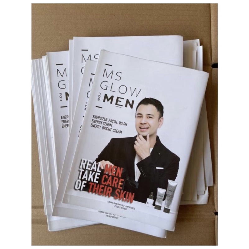 BROSUR MS GLOW FOR MEN TERBARU TERLENGKAP