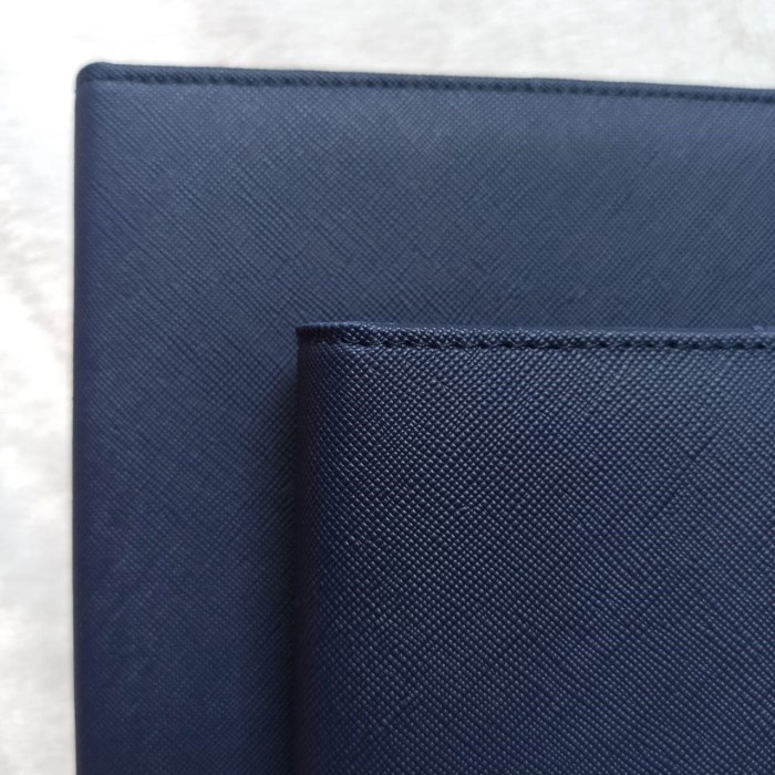 

ORGANIZER-DOCUMENT- BINDER POLOS EXCLUSIVE WARNA BLUE NAVY A5 DAN B5 - B5 -DOCUMENT-ORGANIZER.