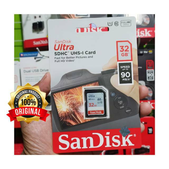 MEMORI KAMERA MEMORY CAMERA DSLR SDHC 16GB 32 Gb SDCARD SD CARD CLASS