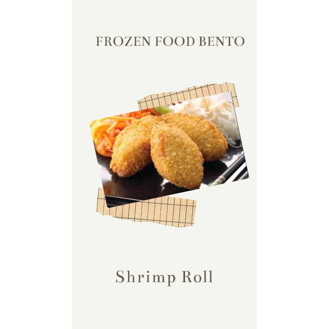 

Shrimp roll