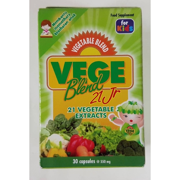 VEGEBLEND 21 JR 30'S