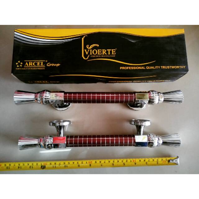 Tarikan Pintu / Handle Pintu Square Maron