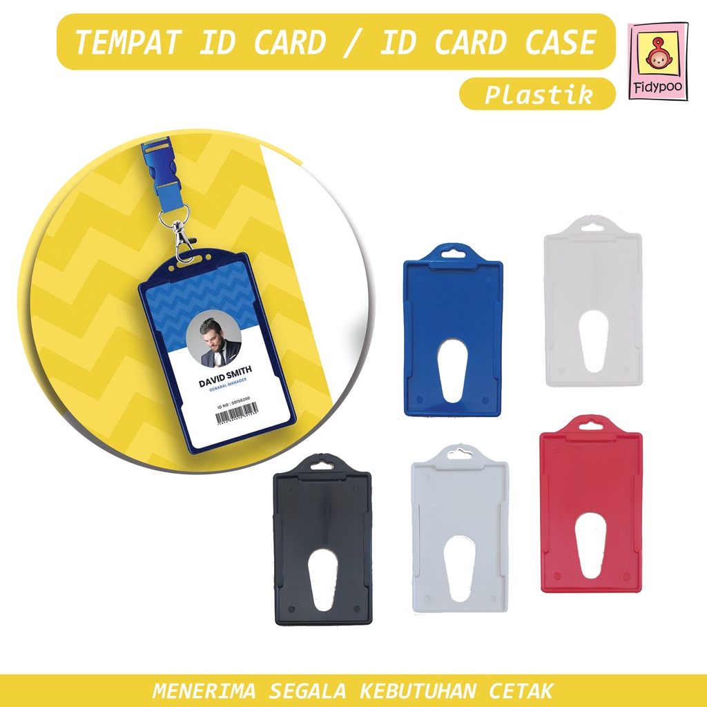 

TEMPAT ID CARD CASE ID CARD WARNA WARNI