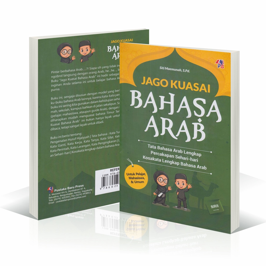 Jual Buku Bahasa Arab Terbaru Jago Kuasai Bahasa Arab Untuk Pelajar Mahasiswa Dan Umum Shopee