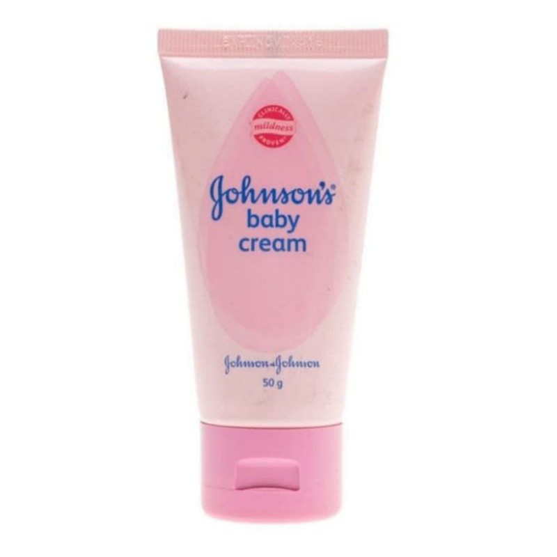 johnson's cream baby