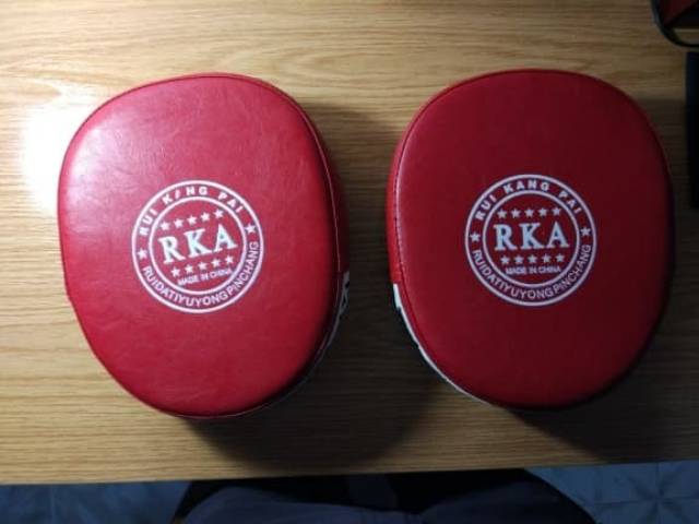 RKA Punching Pad Boxing - Target Pukulan Tinju - Punch - Focus Mitt