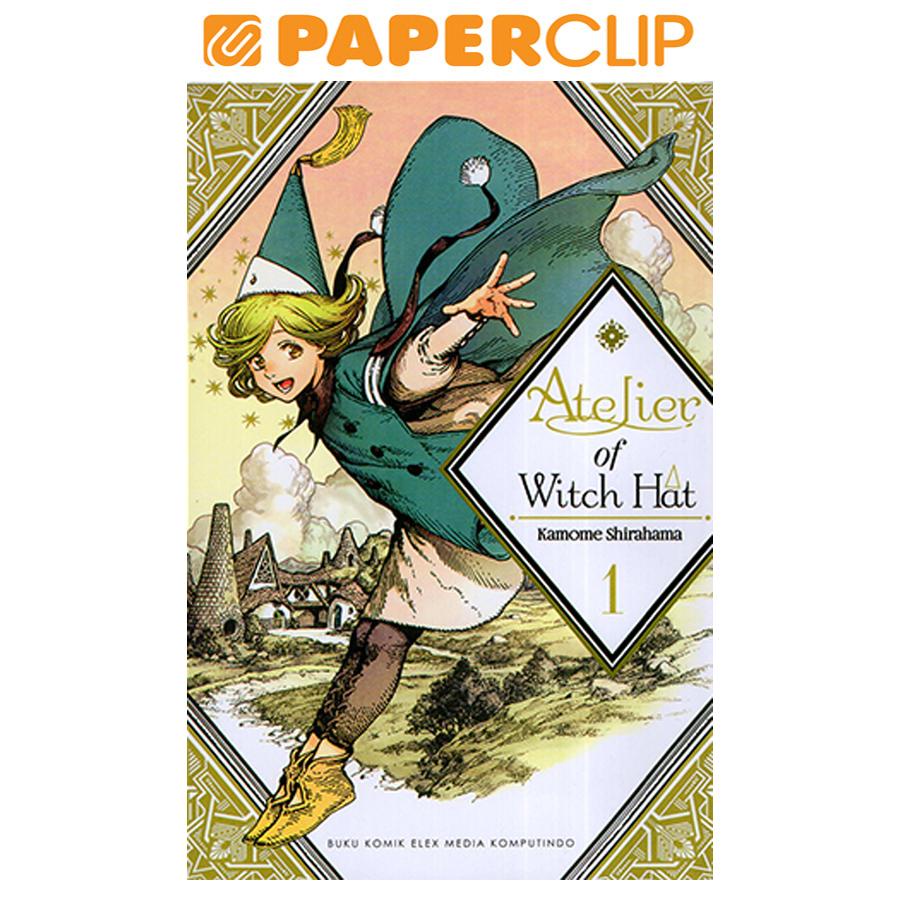 ATELIER OF WITCH HAT VOL.1