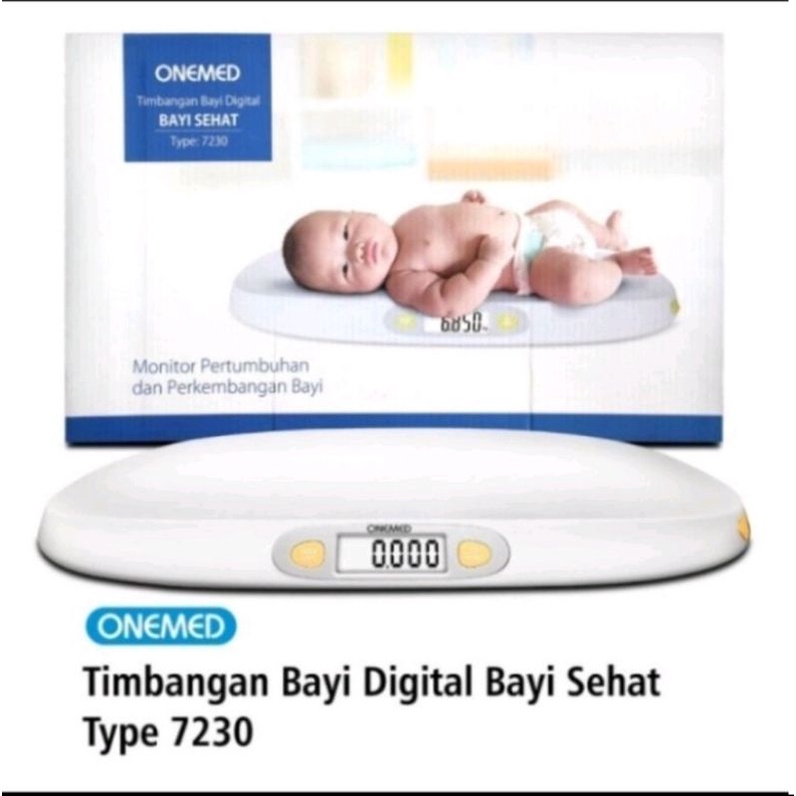 Timbangan Bayi Digital Bayi Sehat Onemed 7230