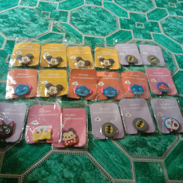 Gorden / Hordeng Jendela Karakter Doraemon, Keroppi, Hello Kitty, Mickey Mouse